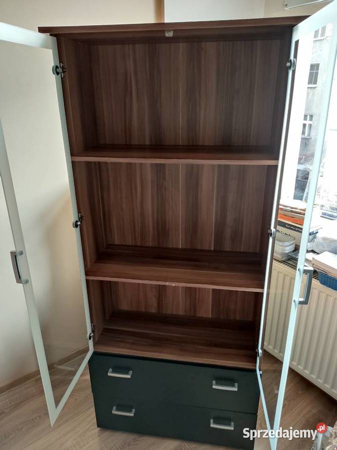 Witryna z szufladami 80cm opolskie Głuchołazy