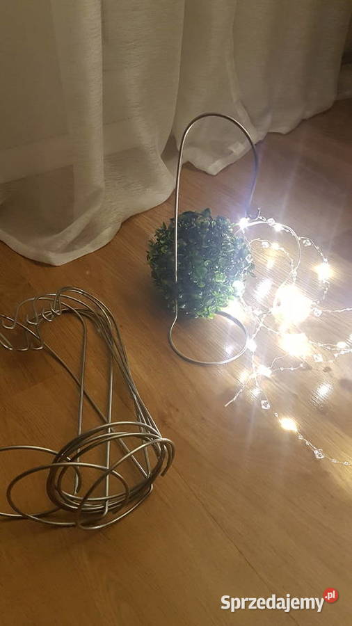 Stojak na bombki zwykły prosty metalowy 8 Dekoracje i ozdoby Bieruń