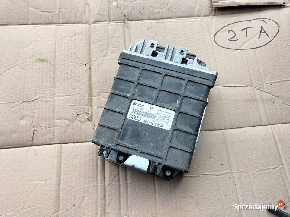 KOMPUTER STEROWNIK MODUŁ AUDI 80 B4 80B4 Pozostałe lubelskie Kamień-Kolonia