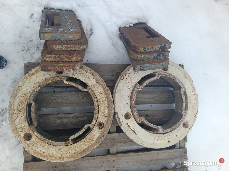 Ursus c360 obciążniki na tylne koła komplet Pozostałe