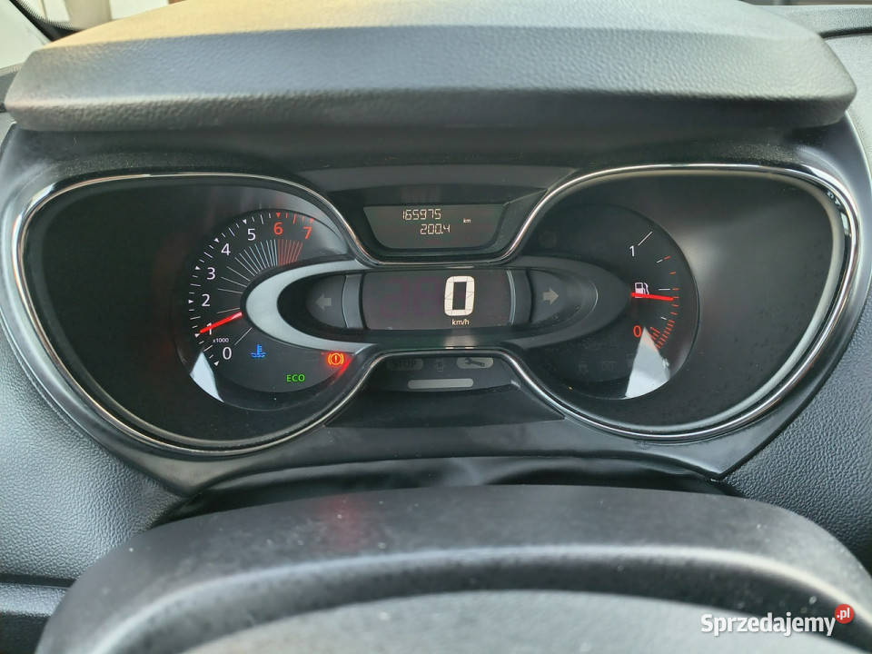 Renault Captur 09i 90 Energy Dynamique I światła przeciwmgielne Captur