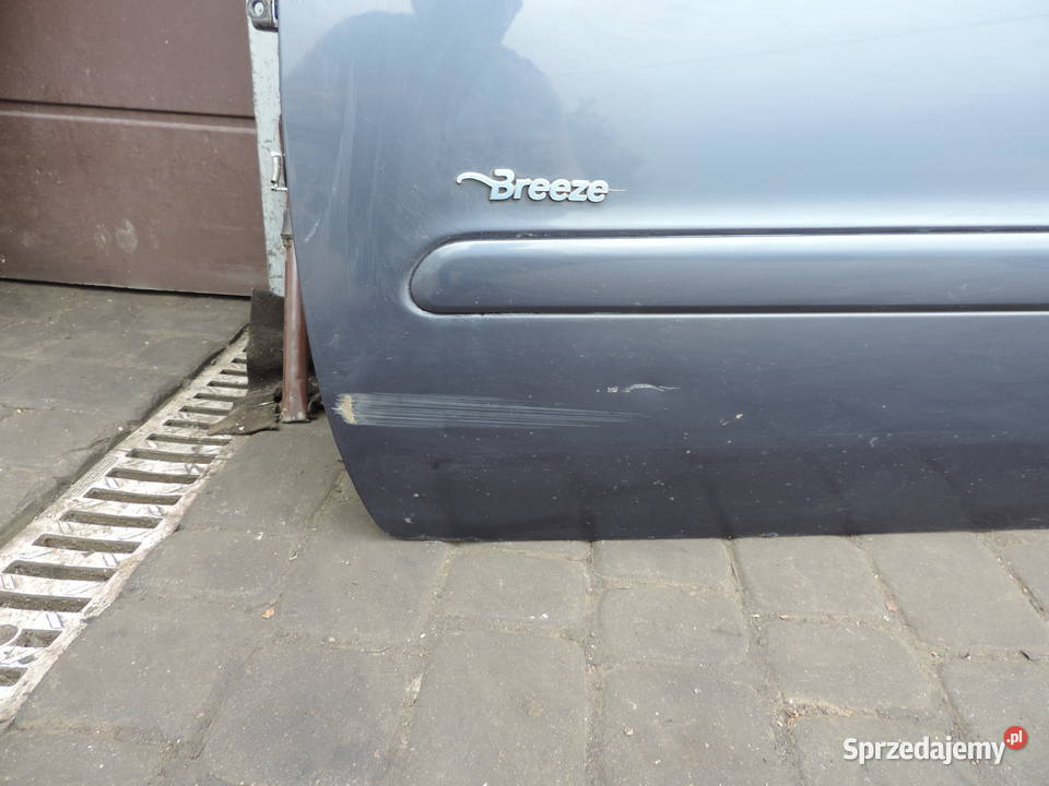 DRZWI LEWY PRZÓD OPEL ZAFIRA B Z168 małopolskie