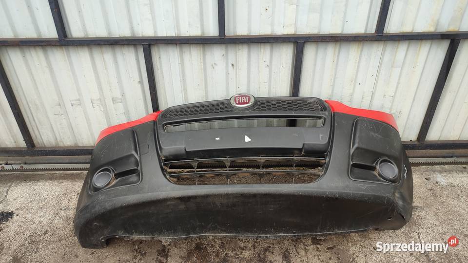 ZDERZAK FIAT DOBLO 2 II 10 15r PRZEDNI PRZOD sprzedam