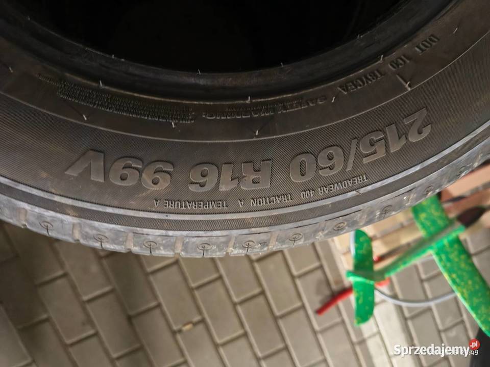 Opona Kumho Ecowing ES31 21560R16 99 V XL lubelskie Lublin