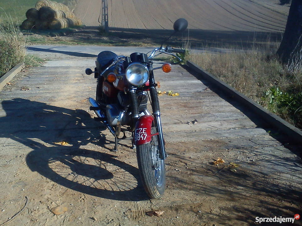 CZ 350 cezet 350 Dokumentacja Wierbka