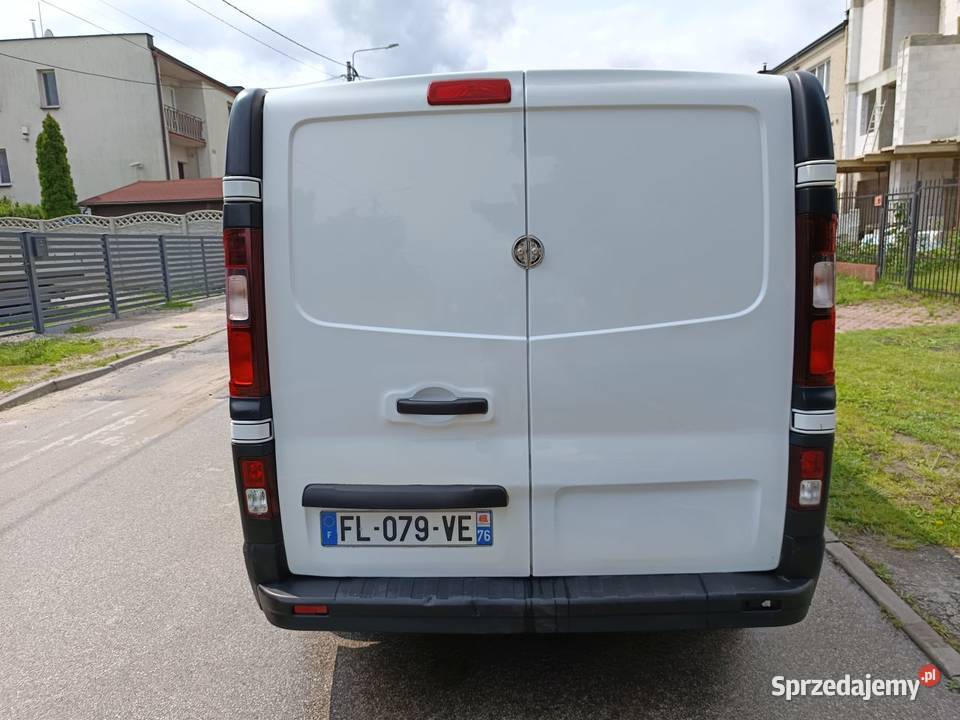 Renault Trafic 1 6dci 90 klimatyzacja ESP Renault Kielce sprzedam