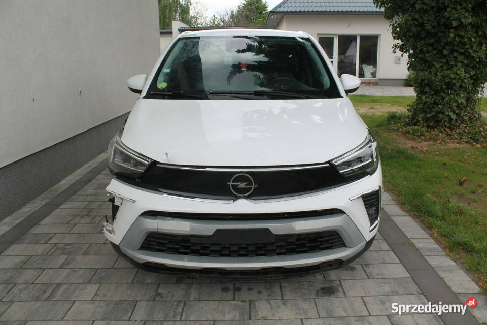 Opel Crossland X czujnik martwego pola wielkopolskie Ostrów Wielkopolski