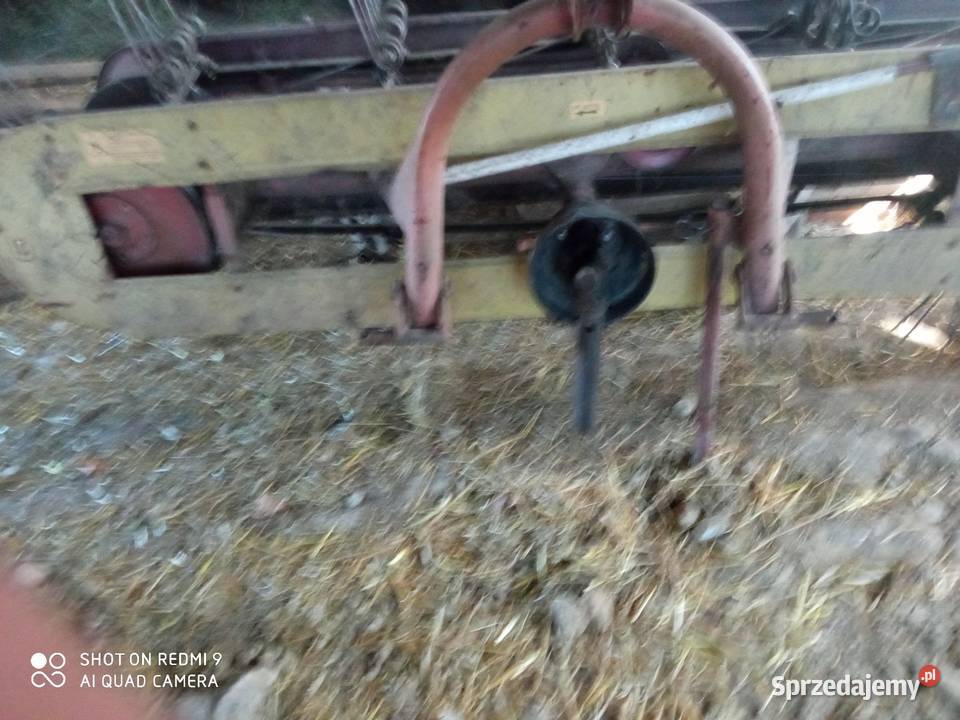 Przewracarka taśmowa Babin