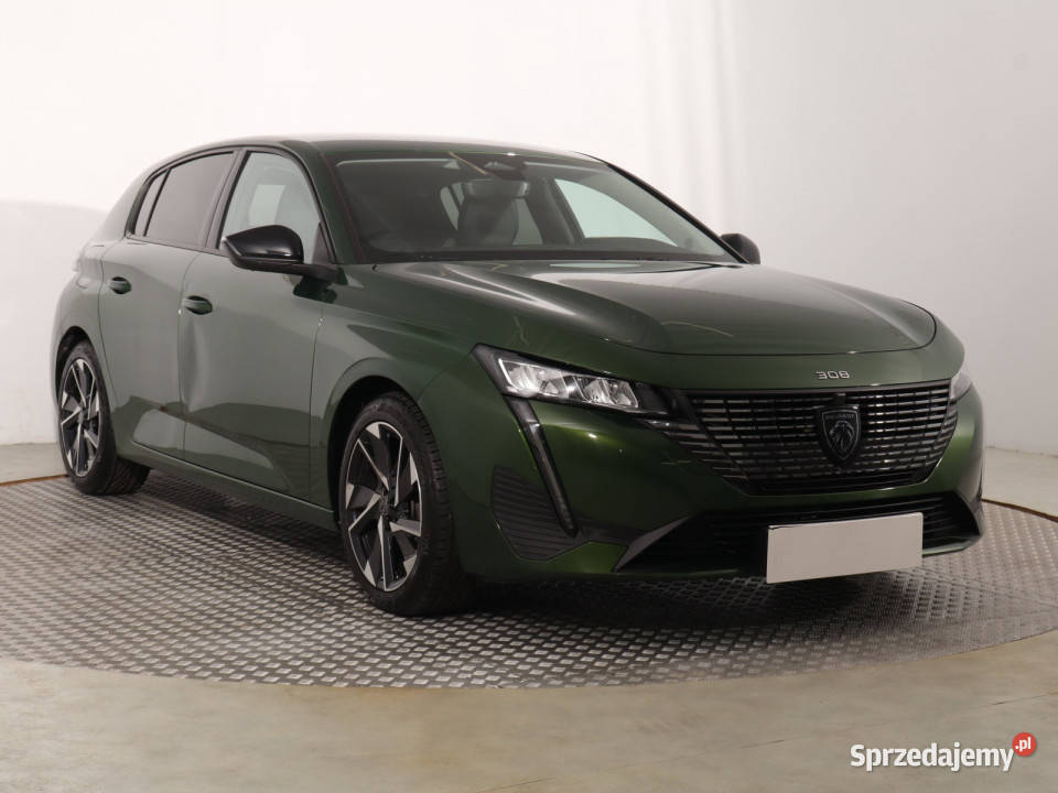 Peugeot 308 12 PureTech zielony Katowice sprzedam