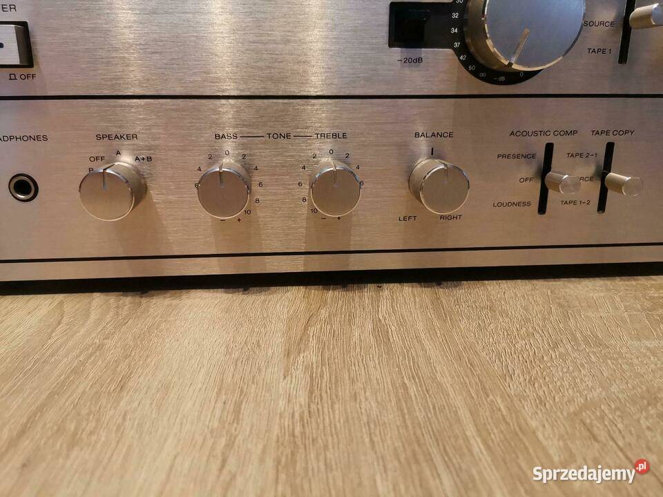 Wzmacniacz Sony drewno TA 2650 częściowo Lubartów