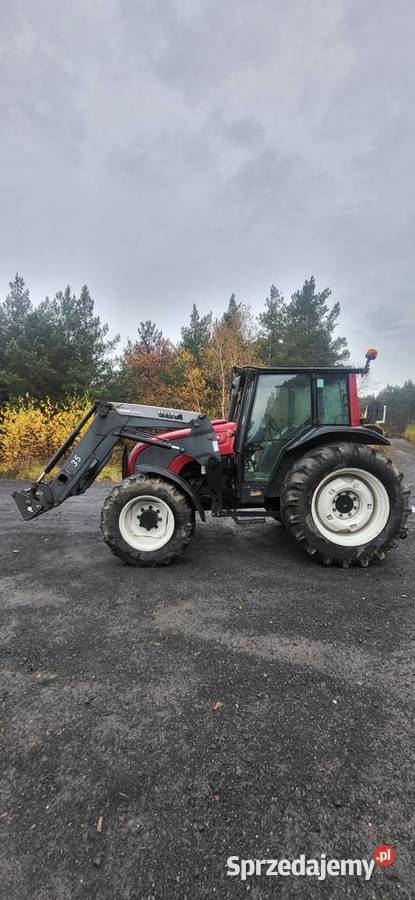 Valtra a 95 Valtra Ciągniki dolnośląskie Bolesławiec