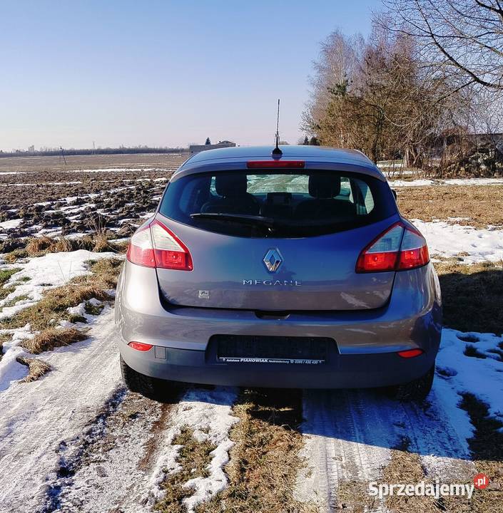 Renault Megane 16 benzyna Lgota Wielka