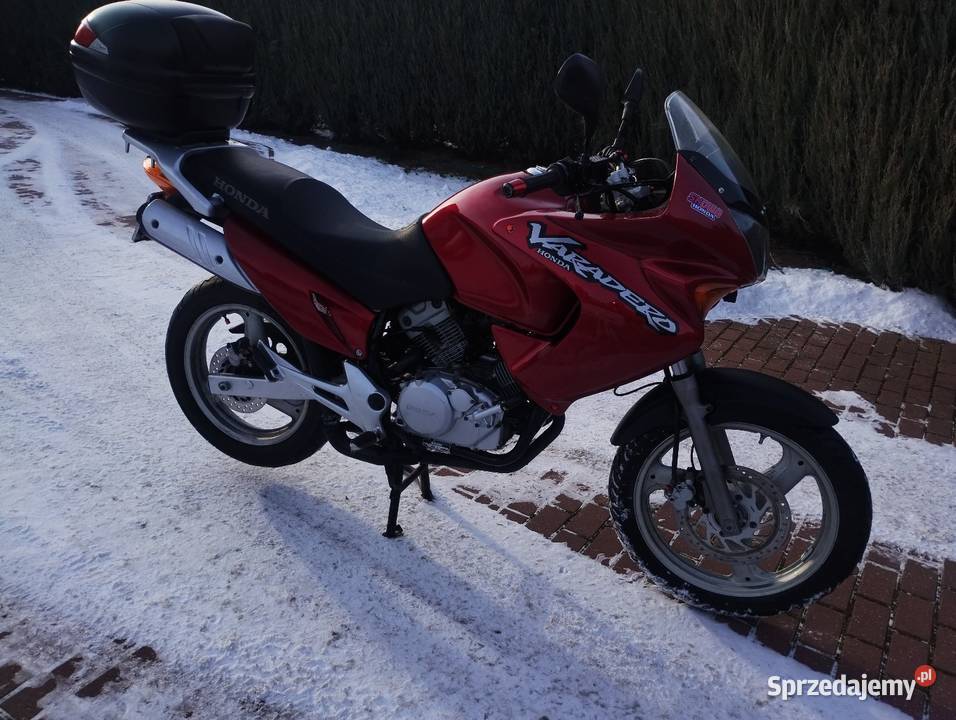 Honda Varadero 125 turystyczny Chełm