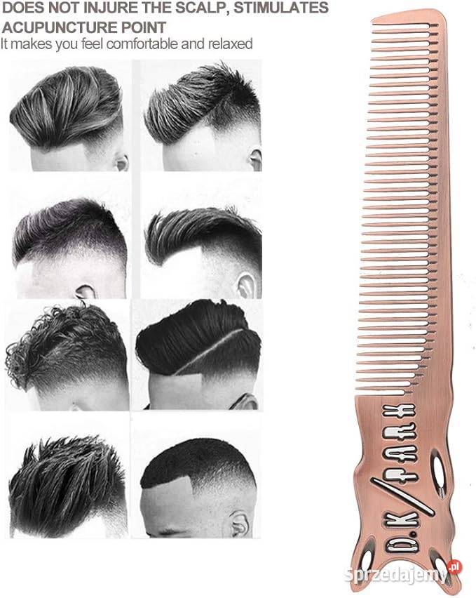 Profesjonalny grzebień fryzjerski do modelowania mazowieckie Płock