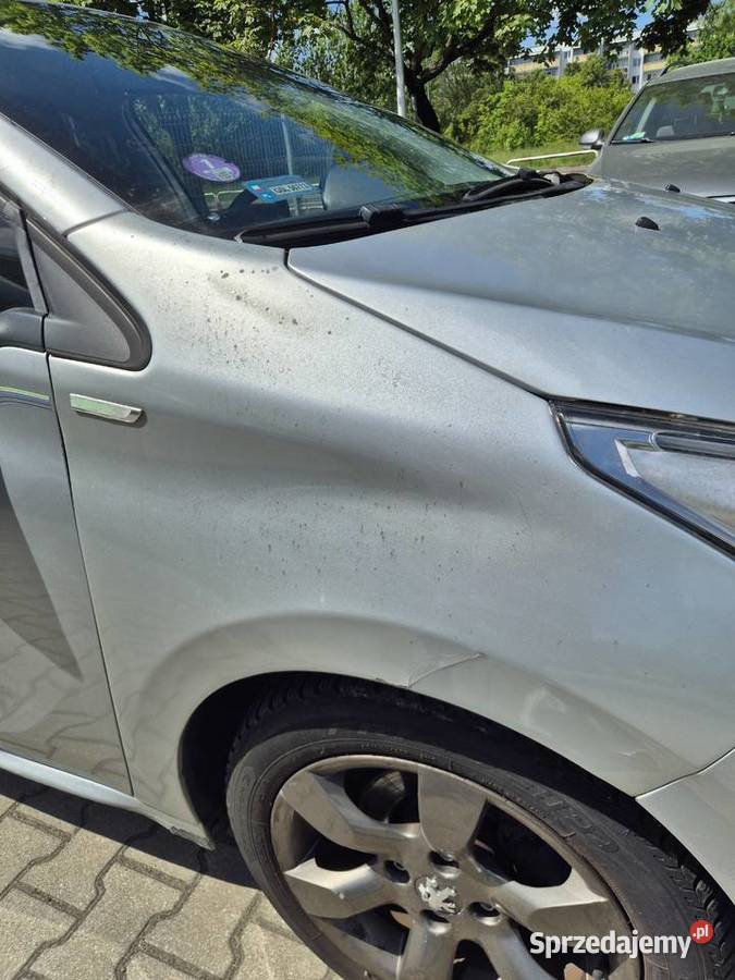 Peugeot 208 2015 r 106 Klimatyzacja Rozrząd do 208 wielkopolskie Poznań