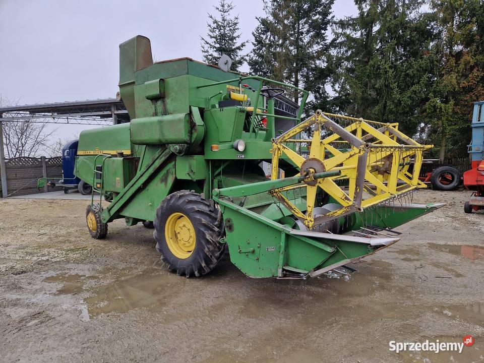 Kombajn zbożowy John Deere 925 Pogorzela sprzedam