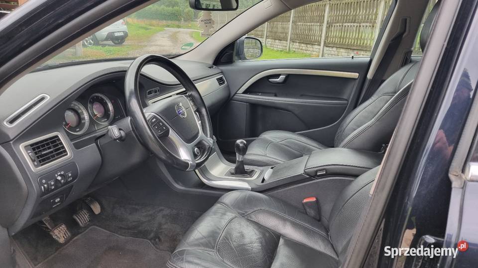 Volvo v70 25turbobogate wyposażenie Tarnów