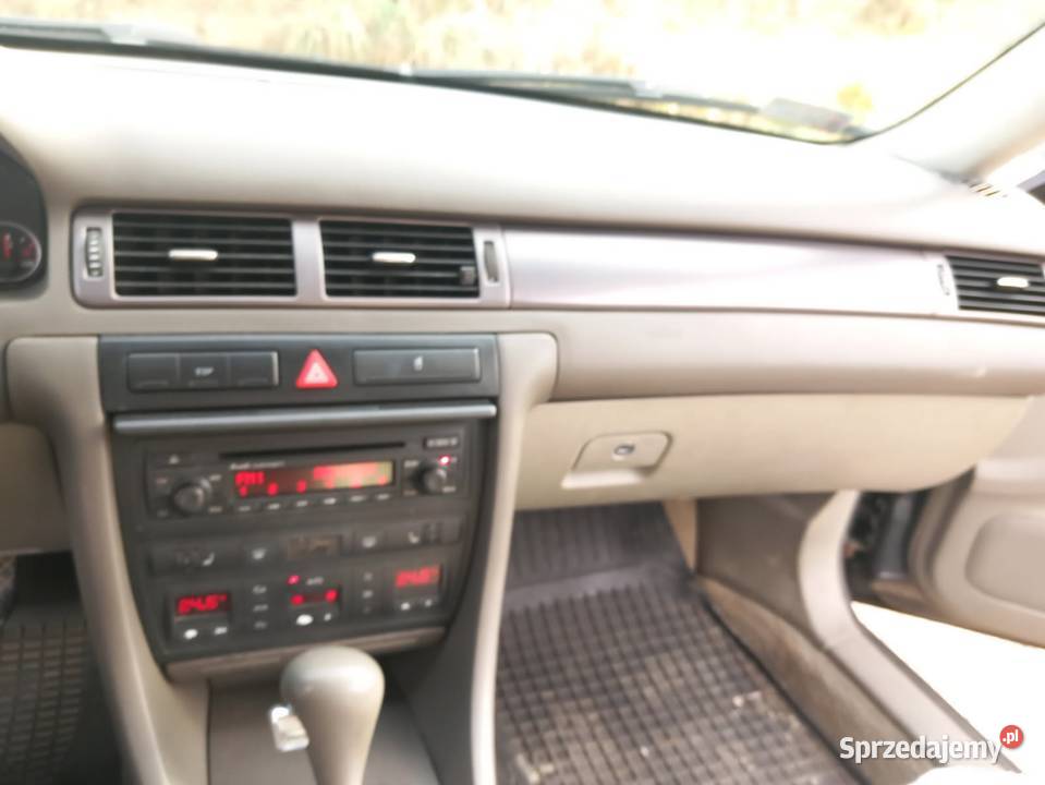 Audi a6 c5 kombi 25 tdi 163 2004r kupiony w Polsce Gołcza