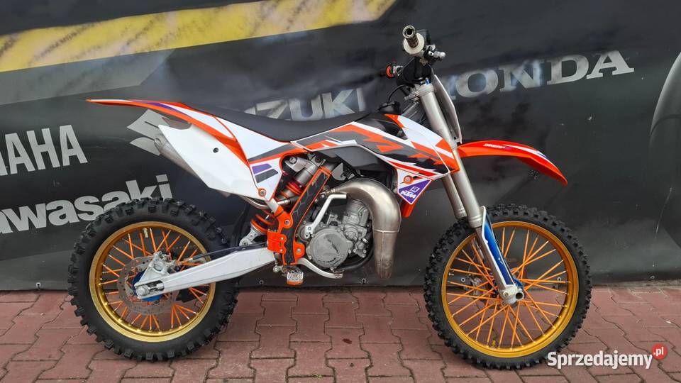 KTM SX 2015 Rok produkcji 2015