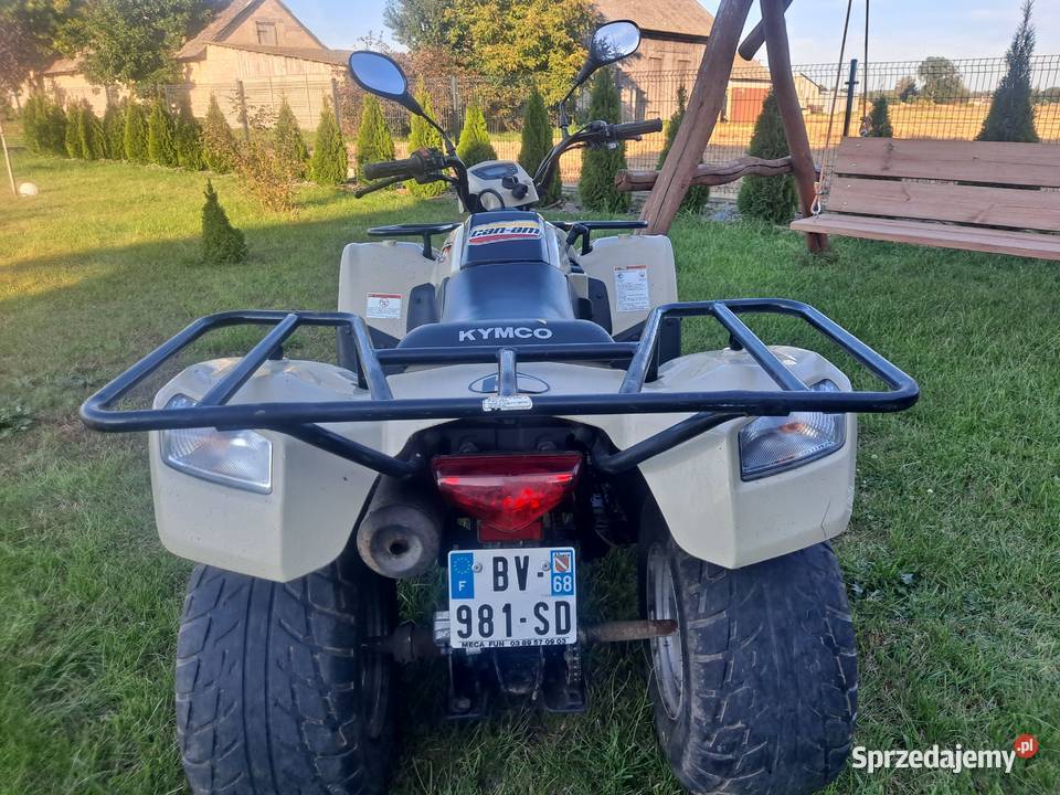 Kymco mxu 150 Kymco Lechów
