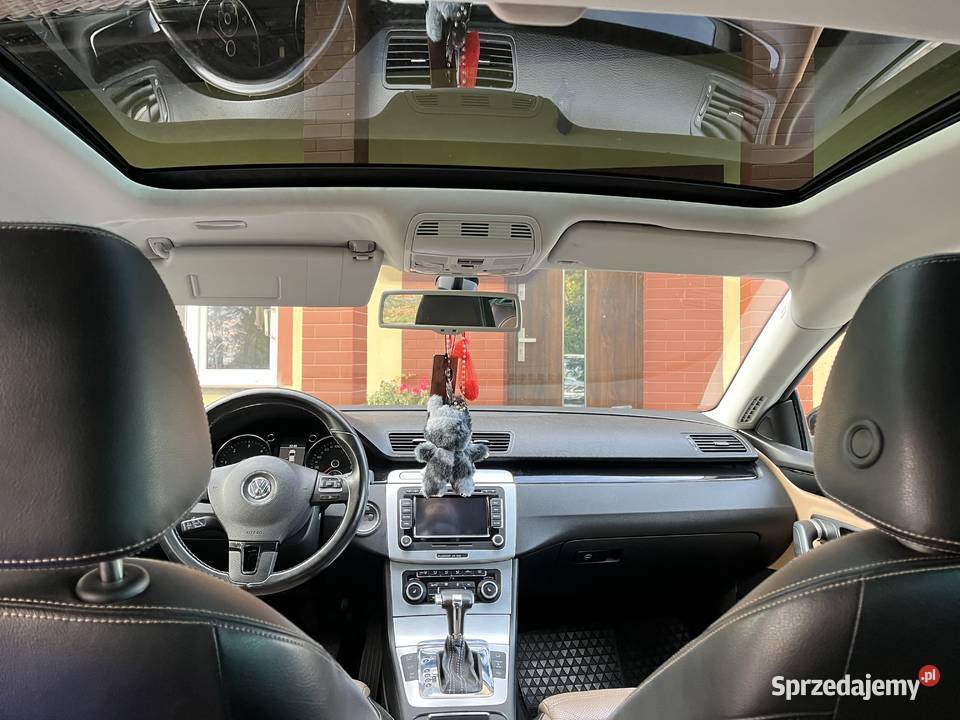 Vw Passat CC 20 TDI Exclusive światła do jazdy dziennej Łomża