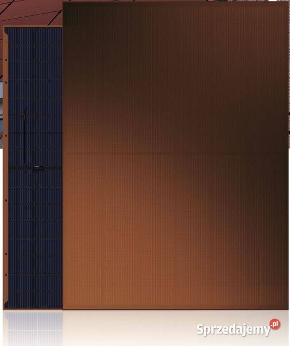 DAH Solar 400W Bifacial w unikalnym kolorze Panele fotowoltaiczne