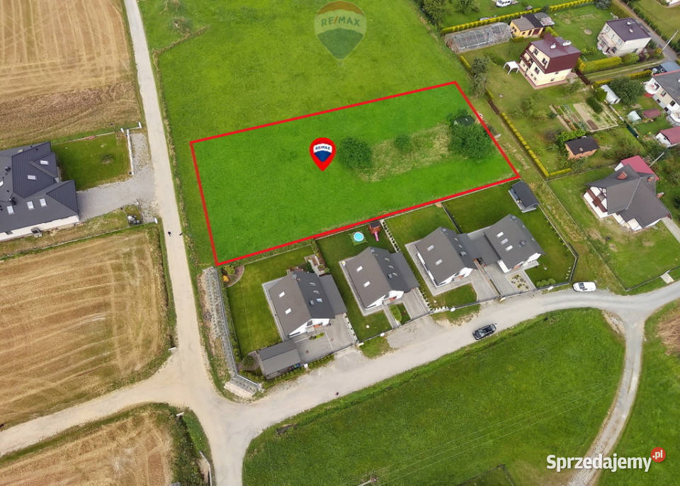 Działka budowlana w Jaworzu 3089 m2 Jaworze