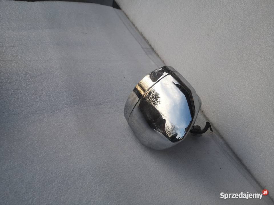 Lampa przednia custom bober choper Brzezia Łąka