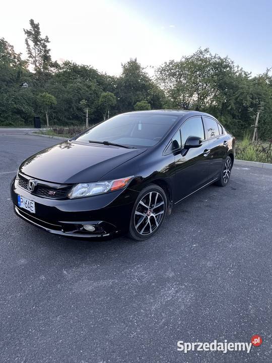 Honda Civic SI 2012 wielkopolskie Mosina