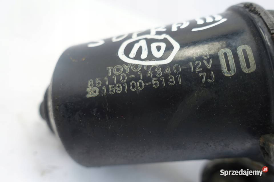 Toyota Supra III SILNICZEK PRZEDNICH WYCIERACZEK lubelskie Rudka