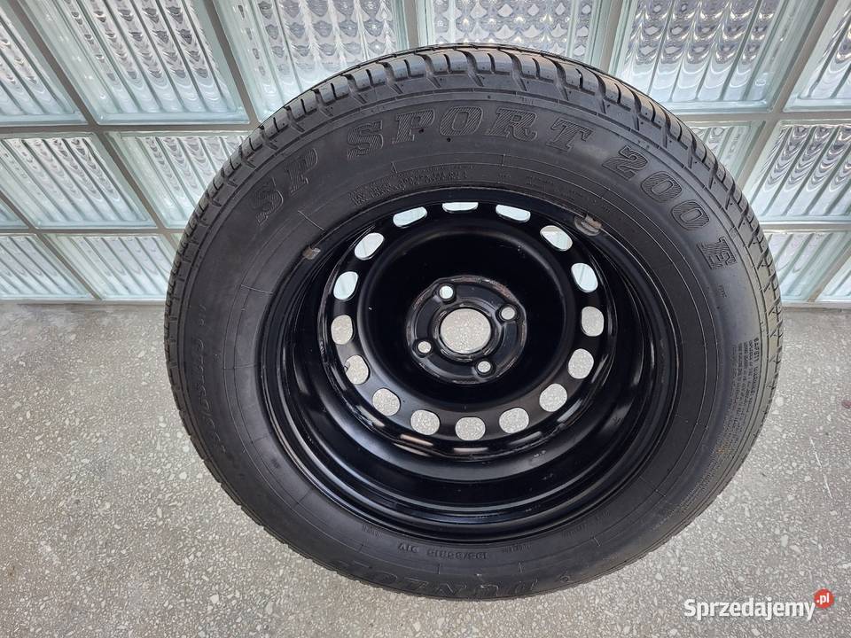 Audi 80 B4 Koło zapasowe Felga 4x108 pomorskie Gdańsk