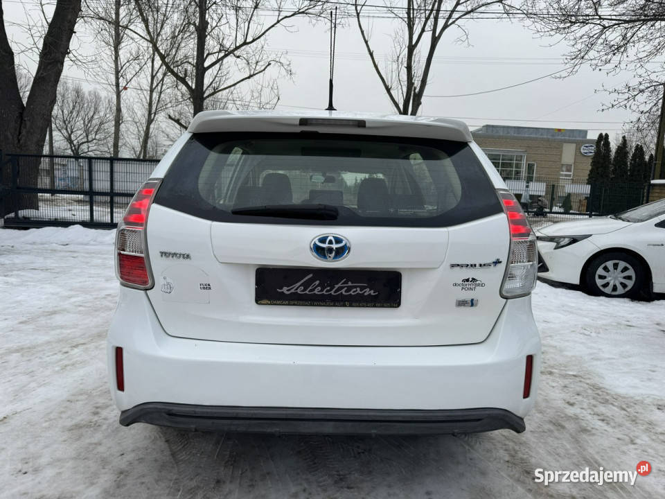 Toyota Prius 18 HSD 136 7 osób Full LED Serwis Otwock Mały
