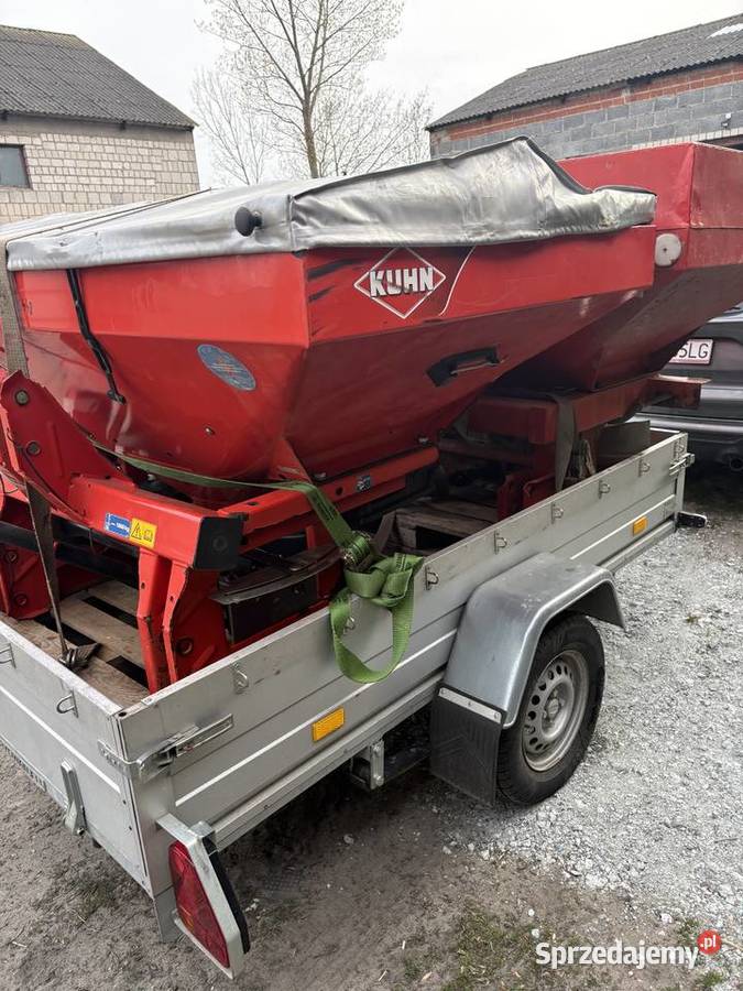 Rozsiewacz Kuhn zsb900 Kuhn mds 191 Gniezno