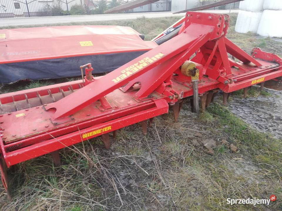 Brona aktywna niemeyer 4 metry Zapewniam mazowieckie Przasnysz