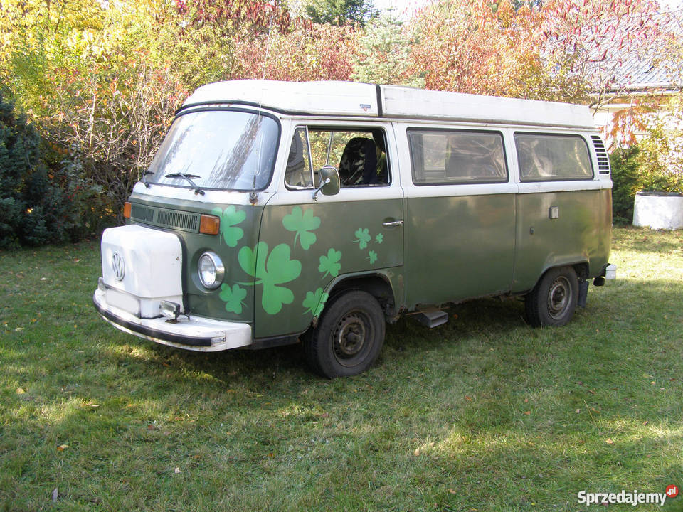 VW OGÓREK WESTFALIA wersja Berlin Transporter Bobrowiec sprzedam
