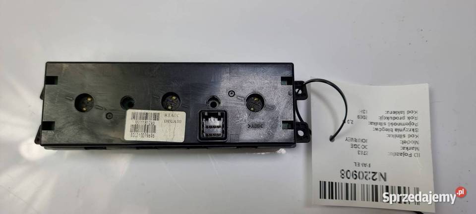 PANEL DODGE JOURNEY 55111812AD Lipno