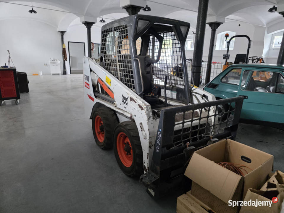 Ładowarka Bobcat s100 Owczary