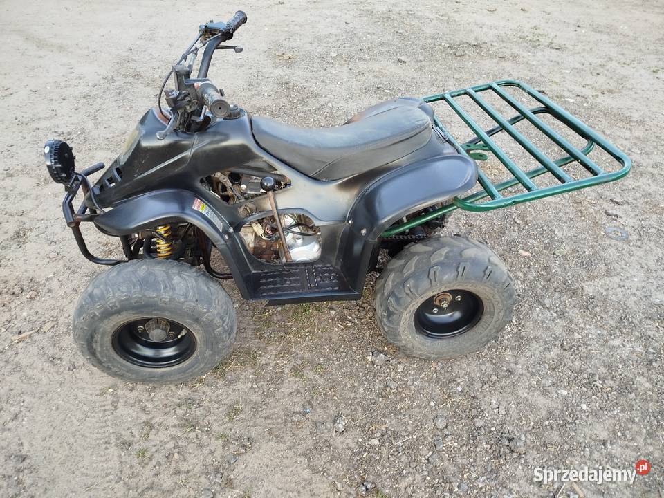 Quad big foot 125 CC pół automat 31 Kostry-Noski