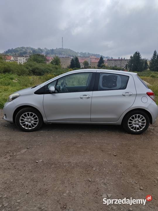 Toyota Yaris III 14 D4D manualna Boguszów-Gorce