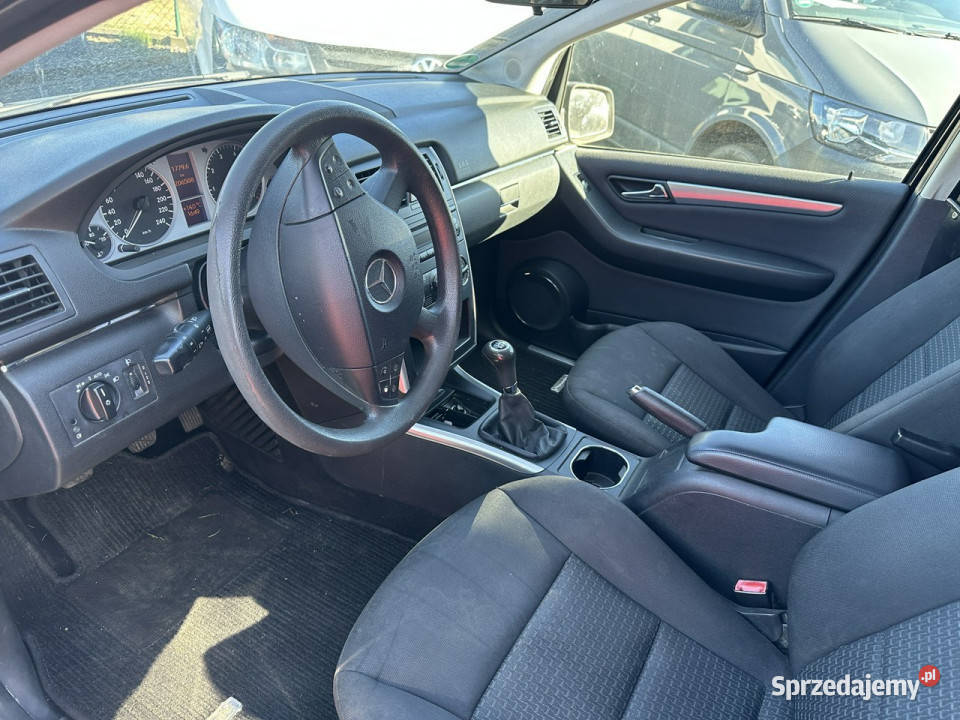 Mercedes B 170 Niski przebieg benzyna lift Wejherowo sprzedam