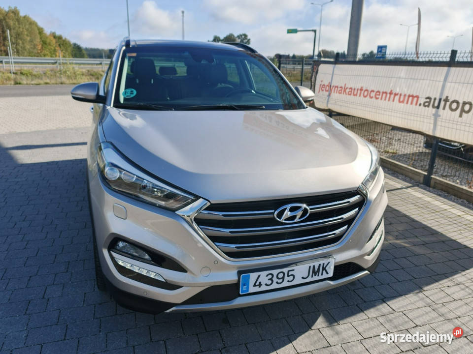 Hyundai Tucson III 20152020 reflektory ksenonowe Lipówki