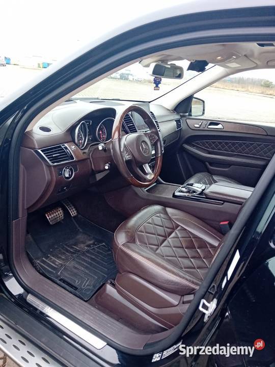 Mercedes Benz GLS 350 9G tronic Tarnowskie Góry