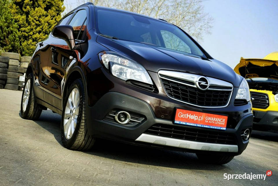 Opel Mokka 17CDTI NAVI alu R18 skóra 130 I bluetooth