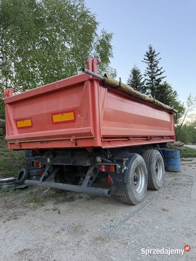 Przyczepa tandem wywrotka małopolskie Gorlice