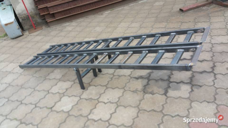 Najazdy podjazdy rampa 215x25