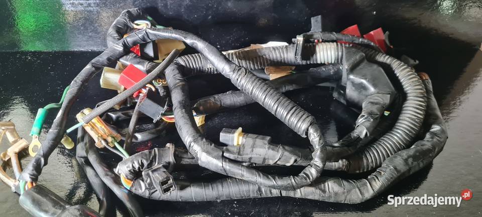 Honda VF 500 F PC 12 instalacja wiązka