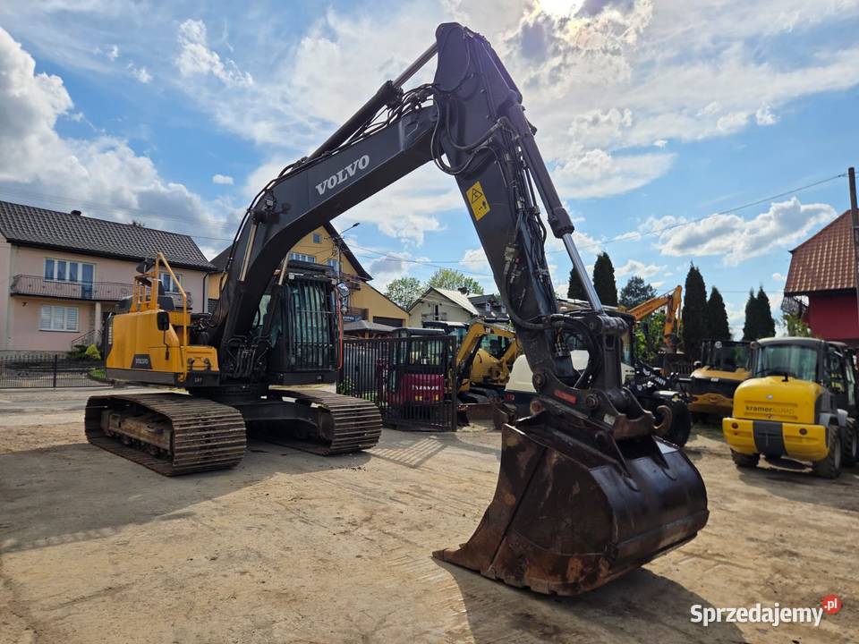 Koparka gąsienicowa Volvo EC 220E 2015 świętokrzyskie