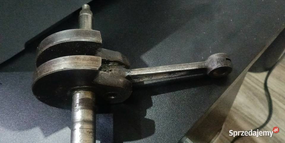 Wał korbowy do silnika żak ryś śląskie Pszczyna