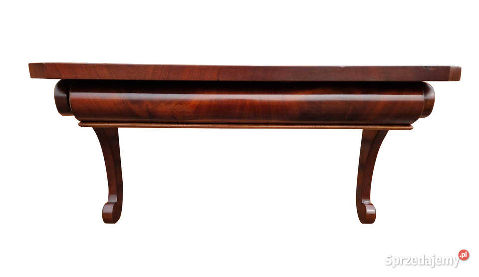 NIESPOTYKANA KONSOLA PÓŁKA BIEDERMEIER Meble Szczecin