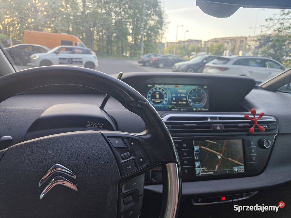 Citroen C4 Picasso nieuszkodzony Warszawa